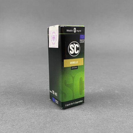 SC Liquid - Vanille - 0 mg/ml