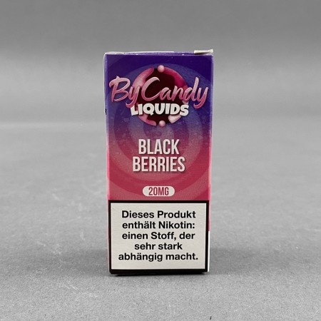 ByCandy - Black Berries - 20 mg/ml