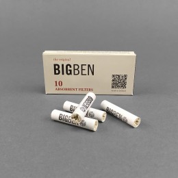 BIG BEN Aktivkohlefilter, 10er Pack