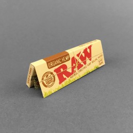 Papers RAW Organic 1 1/4 Size