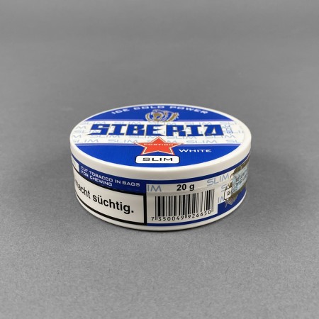 Siberia -80 C° Blue Slim Chew Bags