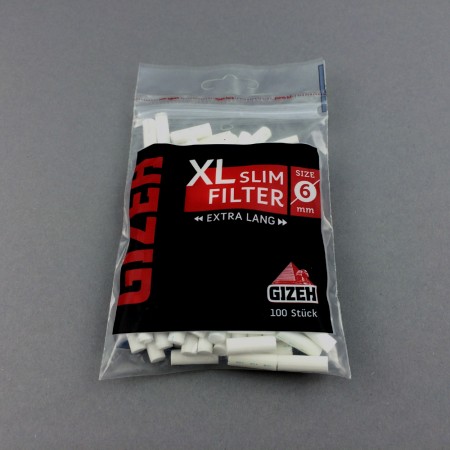 Gizeh XL Slim Filter, 100 Stück