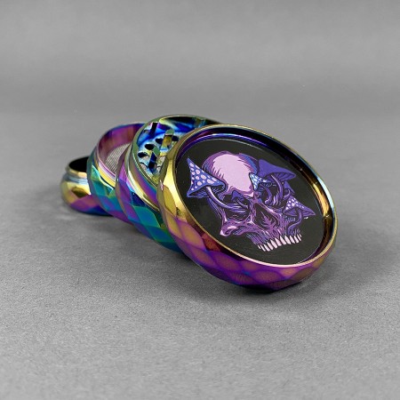 Grinder & Pollinator 'Rainbow Skull'