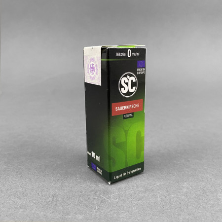SC Liquid - Sauerkirsche - 0 mg/ml