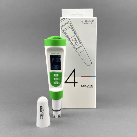 Caluma 3-in-1 pH-EC-Temp Messgerät