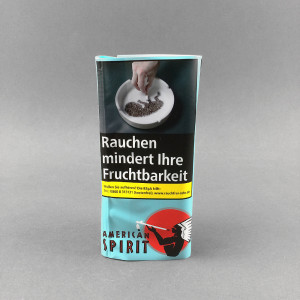 American Spirit Drehtabak hellblau (6,20/35g) American Spirit Drehtabak hellblau (6,20/35g)