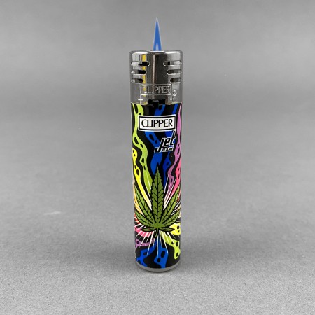 CLIPPER® Jet Flame Mazed Leaves