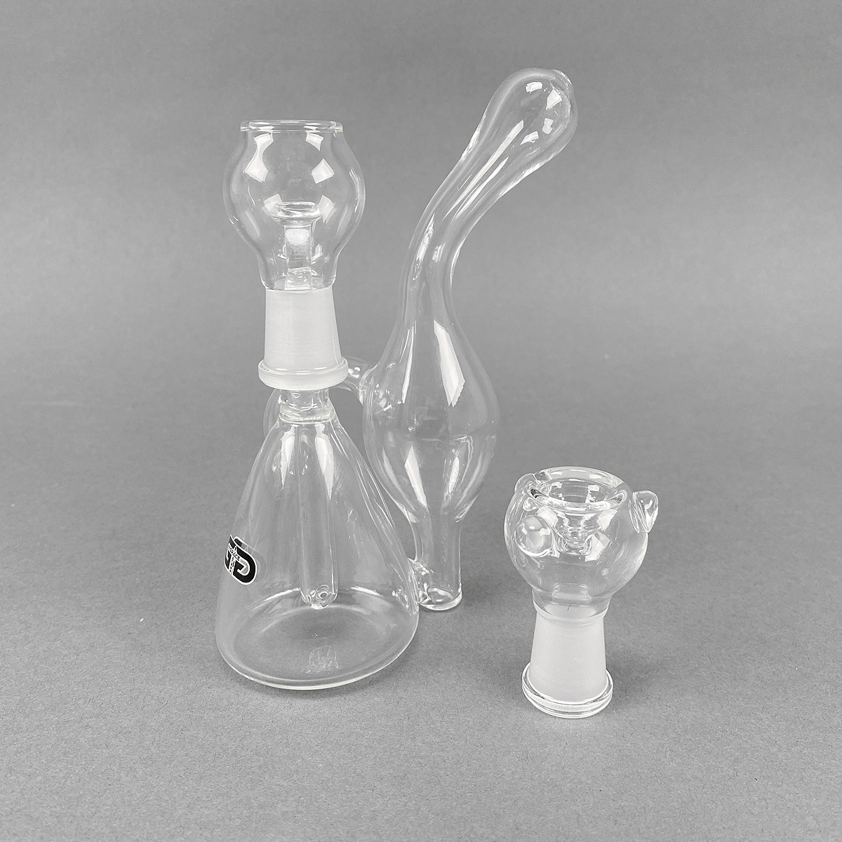 Grace Glass Bong 'Tiny Bubbler' Grace Glass Percolatoren Bongs