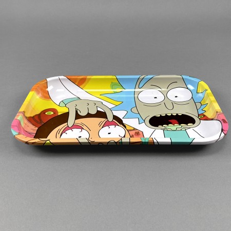 Rolling Tray 'R&M Eyes'