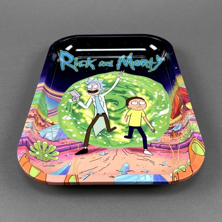 Rolling Tray 'Dimension Gate'