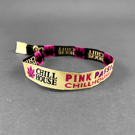 Chillhouse Stoffband 'Pink Passion'