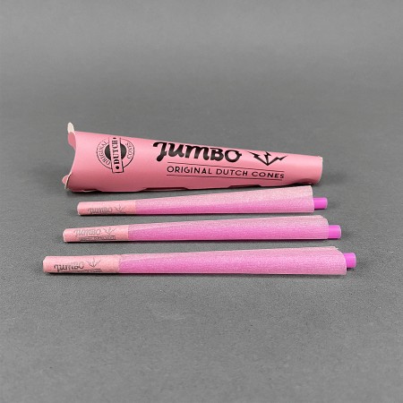 Jumbo Pink Cones King Size, 3er Pack