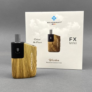Wolkenkraft FX Mini Vaporizer Holzoptik