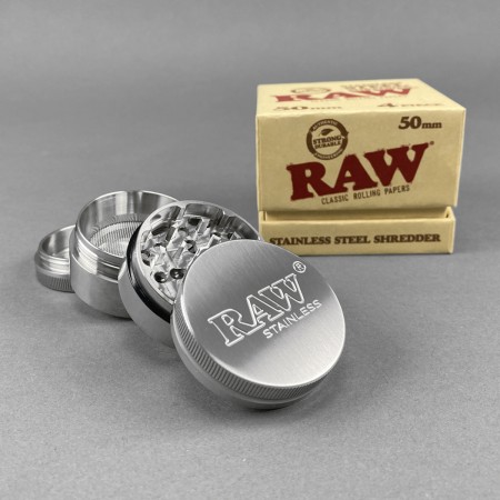 RAW Stainless Steel Shredder