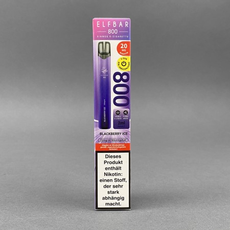 Elfbar 800 - Blackberry Ice