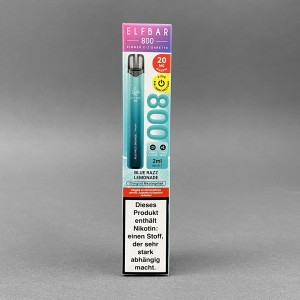 Elfbar 800 - Blue Razz Lemonade