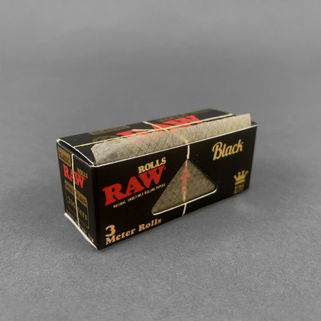 Papers RAW Black Rolls Classic