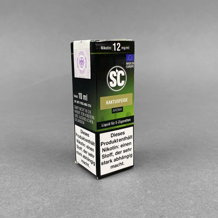 SC Liquid - Kaktusfeige - 12 mg/ml