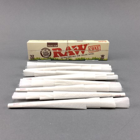 RAW Cones Organic King Size, 32er Pack