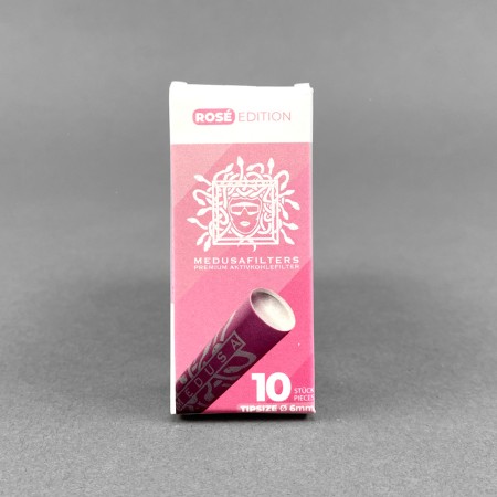 MEDUSA FILTERS Rose Edition, 10er