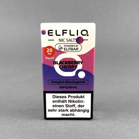ELFLIQ - Blackberry Cherry - 20 mg/ml
