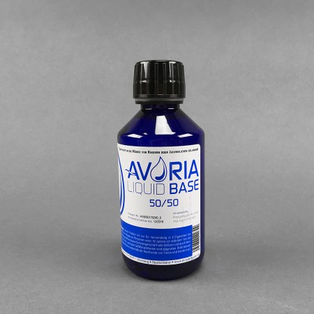 Avoria Liquid Base 250ml (0mg/ml) 