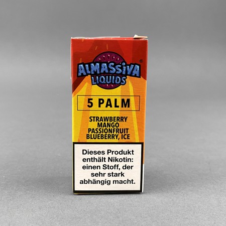 AM Liquid - 5 Palm - 17 mg/ml
