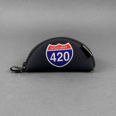 Portable Rolling Tray '420'