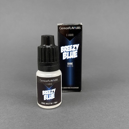 GF Liquid - Breezy Blue - 0 mg/ml