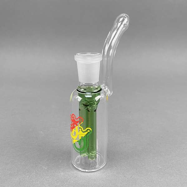 Jelly Joker THCool Bubbler – Mit 14,5 Mm Schliff & Gratis Feuerzeug | Borosilikatglas, 17 Cm