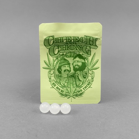 Alu Zipper Bag Cheech & Chong