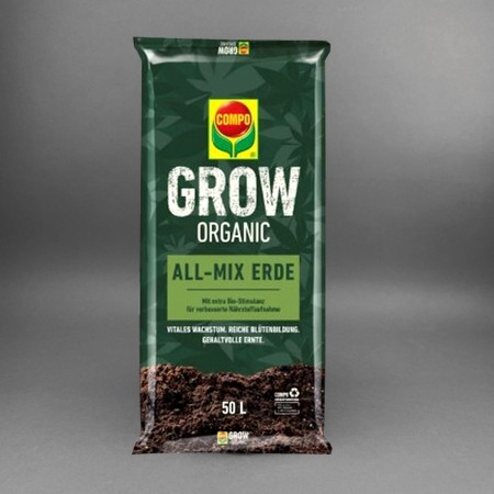 COMPO Grow Organic All Mix, 50 Liter