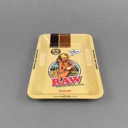 RAW Rolling Tray 'Girl' small