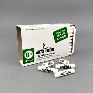 ActiTube Aktivkohlefilter 100er Pack