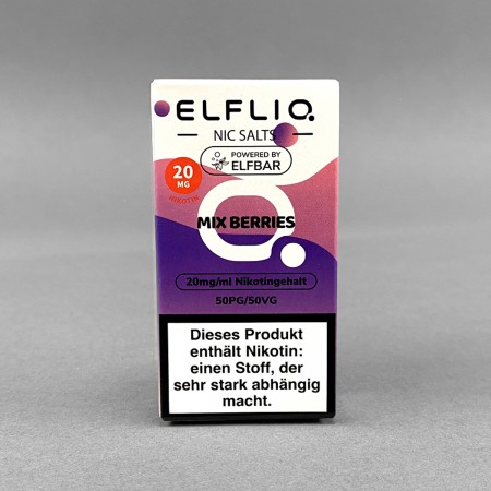 ELFLIQ - Mix Berries - 20 mg/ml