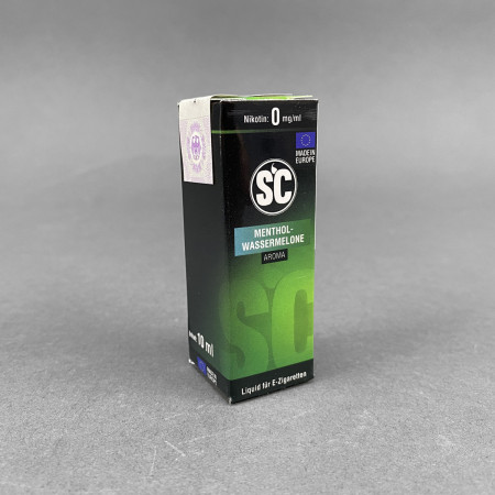 SC Liquid - Menthol-Watermelon - 0 mg/ml