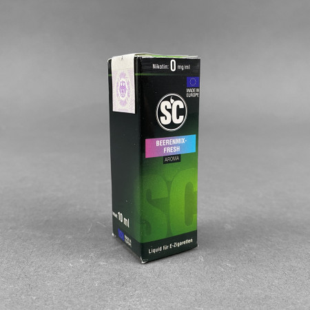 SC Liquid - Beerenmix-Fresh - 0 mg/ml