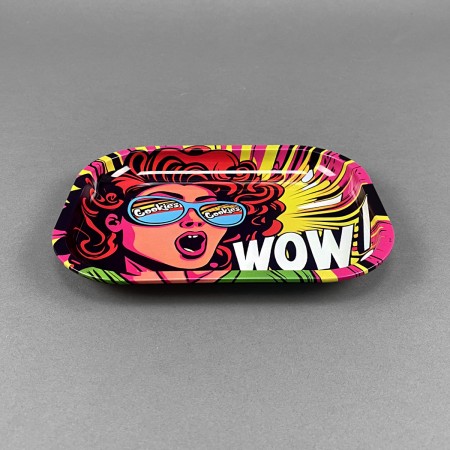 Rolling Tray 'Pop Art Wow'
