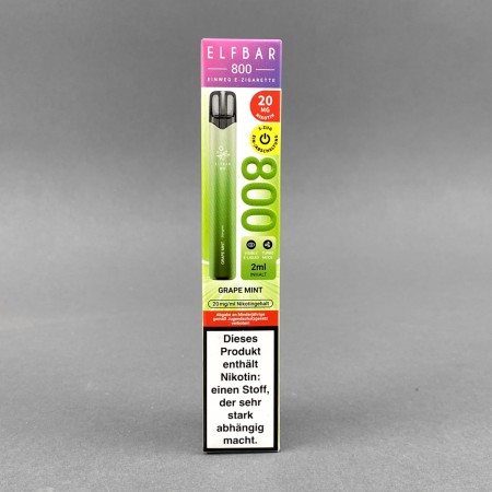 Elfbar 800 - Grape Mint