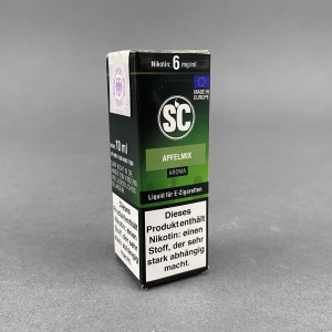 SC Liquid - Apfelmix - 6 mg/ml