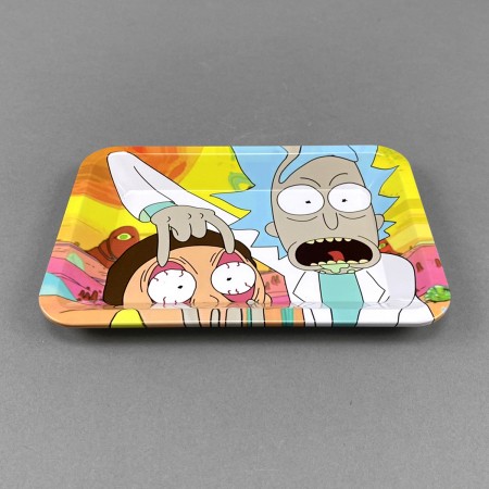 Rolling Tray 'R&M Eyes' Small