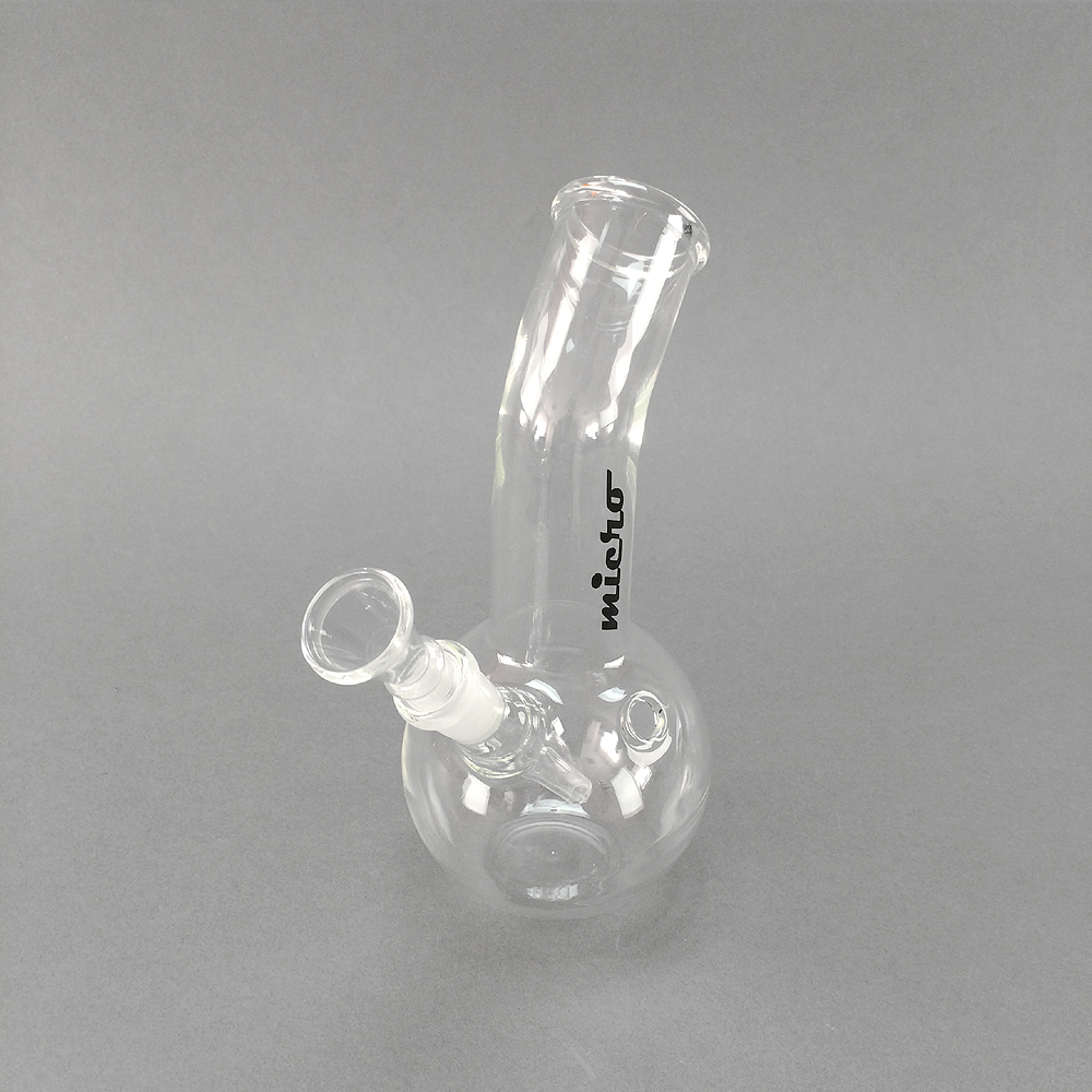 Micro Bong 'Small Belly' Clear Bongs Discount Bongs Chillhouse