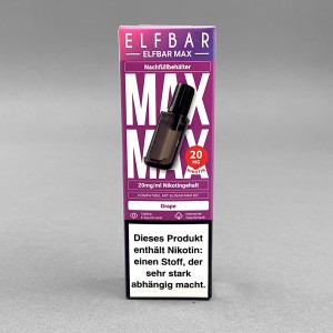 Elfbar MAX Refill - Grape
