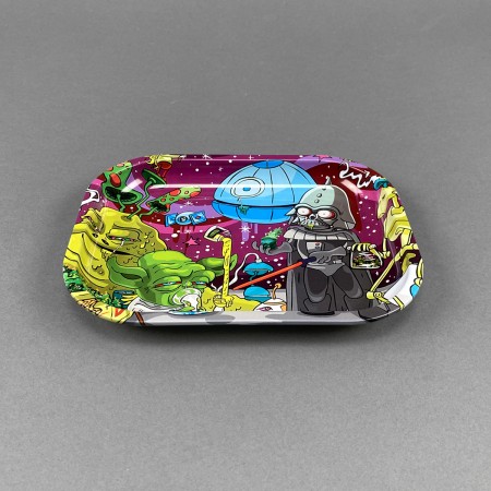 Rolling Tray 'Galaxy Stoner'