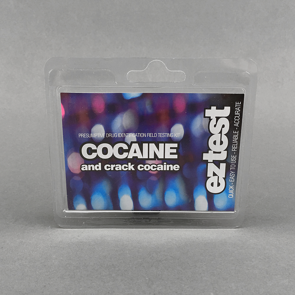 eztest für Kokain / Crack, Tester, Cleaning & Tester
