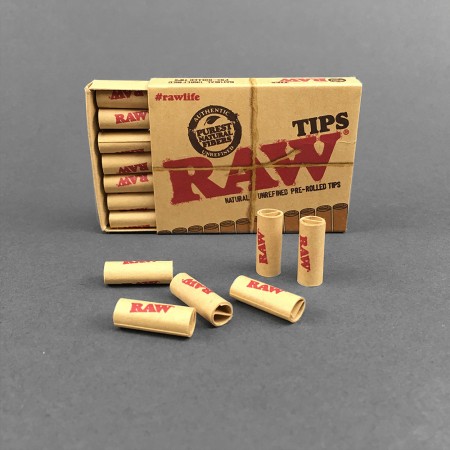 RAW Pre-Rolled Tips