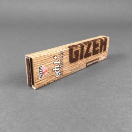 Papers Gizeh BROWN King Size Slim + Tips