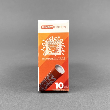 MEDUSA FILTERS Sunset Edition, 10er