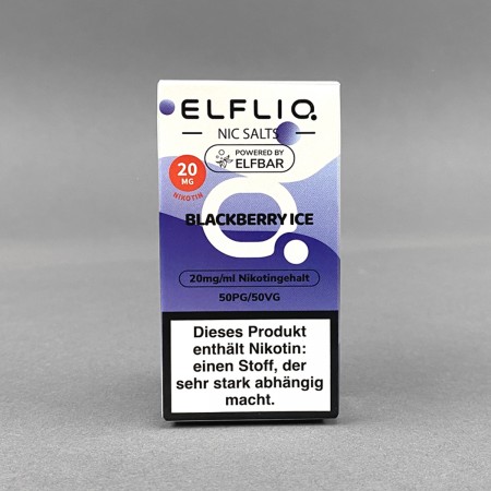 ELFLIQ - Blackberry Ice - 20 mg/ml