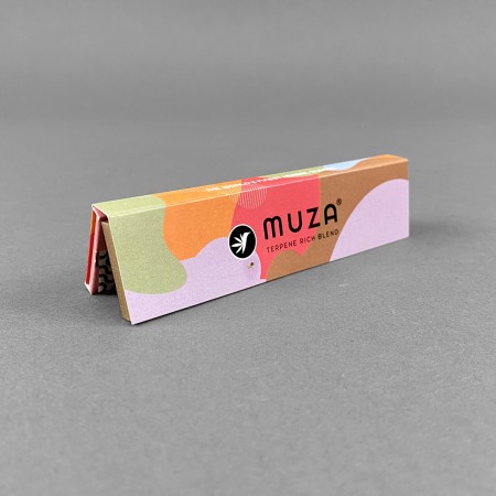 MUZA® Unbleached King Size Slim + Tips